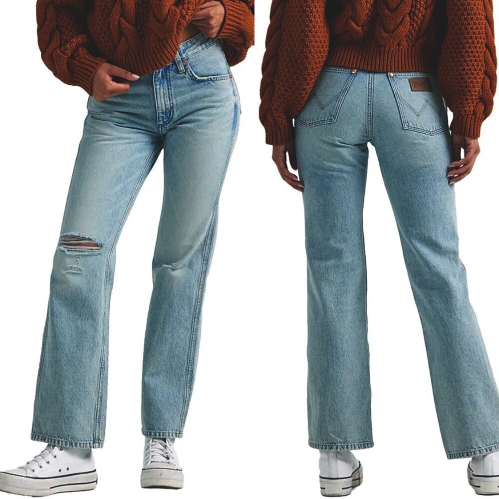 NWT New Wrangler Wrancher High Rise Bootcut Jeans Size 32 x 31
